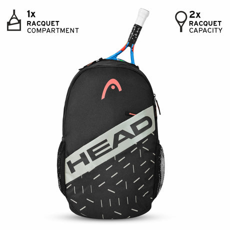 Head Team Backpack 21L (Black/Ceramic) | Noah Sports