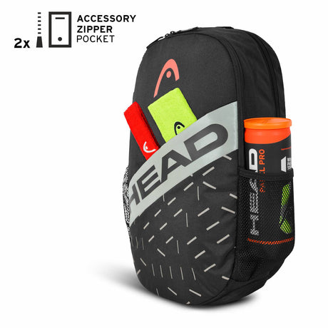 Head Team Backpack 21L (Black/Ceramic) | Noah Sports