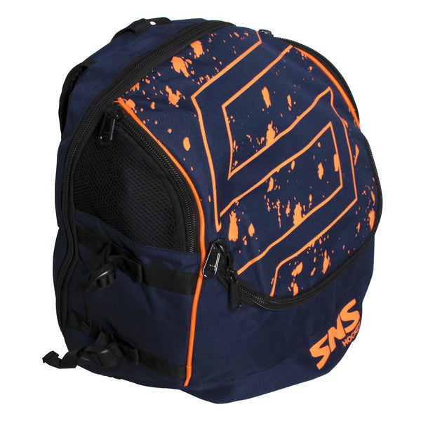 SNS Compact Backpack Bag For Hockey And Other Sports – NAVY BLUE