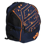 SNS Compact Backpack Bag For Hockey And Other Sports – NAVY BLUE