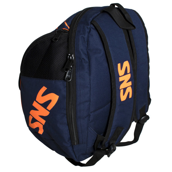SNS Compact Backpack Bag For Hockey And Other Sports – NAVY BLUE