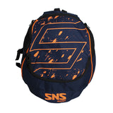 SNS Compact Backpack Bag For Hockey And Other Sports – NAVY BLUE
