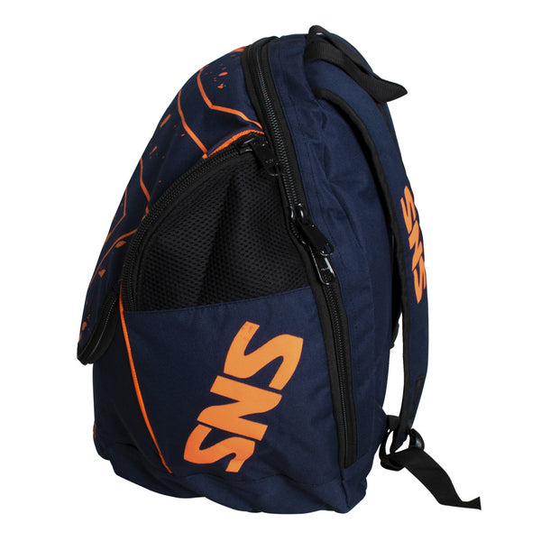 SNS Compact Backpack Bag For Hockey And Other Sports – NAVY BLUE