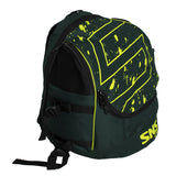 SNS Compact Backpack Bag For Hockey And Other Sports – BOTTLE GREEN