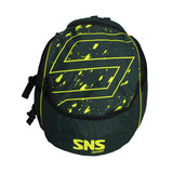 SNS Compact Backpack Bag For Hockey And Other Sports – BOTTLE GREEN