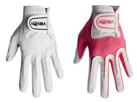 Honma Speed Monster Yp Glove Sg 21 Wh/ Wh Women KIBI Sports