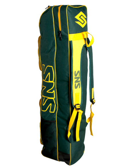 SNS Madman Jumbo Hockey Bag – Bottle Green | SNS Hockey