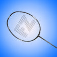 HT Power 30 Unstrung Attacking Badminton Racket (Black) - 3U/G5