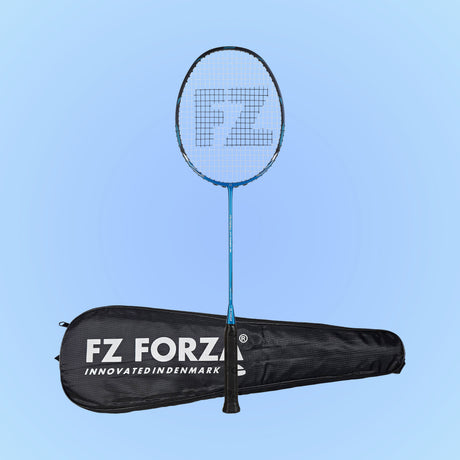 HT Power 32 Unstrung Attacking Badminton Racket (French Blue) - 3U/G5