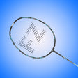 HT Precision 72F Strung Badminton Racket( Light Blue) - 4U/G5