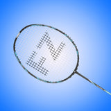 HT Precision 72F Strung Badminton Racket( Light Blue) - 4U/G5