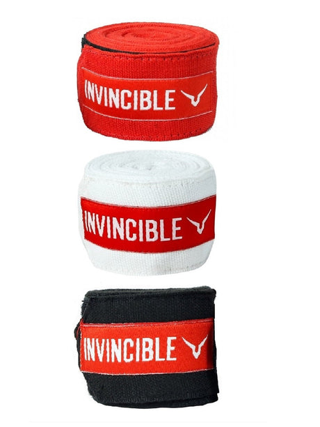 Invincible Classic Hand Wraps Pack of 3 | K.L. Mahajan & Sons (Invincible)