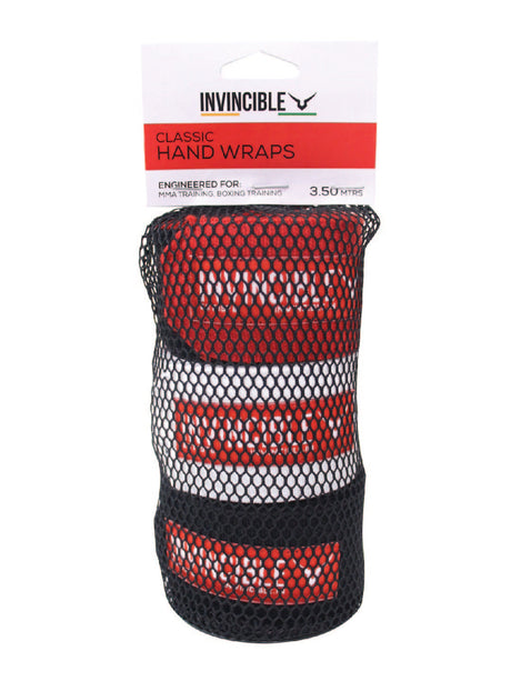 Invincible Classic Hand Wraps Pack of 3 | K.L. Mahajan & Sons (Invincible)
