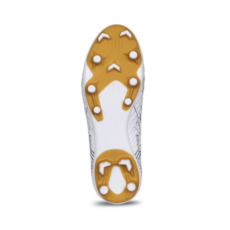 Vector X Hydra X Men's Football Shoe/Studs(Black-Gold)