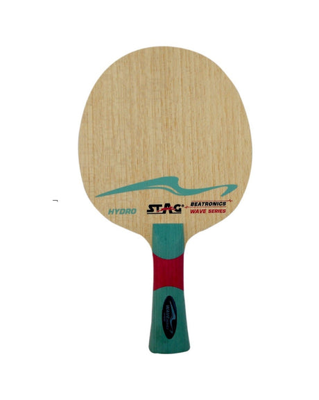STAG GLOBAL Beatronics Wave Series Hydro Table Tennis Blade | 7-Ply Offensive Table Tennis Blade with High Spin & Control