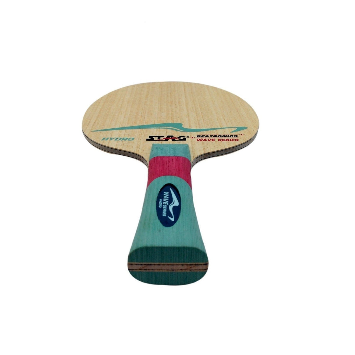 STAG GLOBAL Beatronics Wave Series Hydro Table Tennis Blade | 7-Ply Offensive Table Tennis Blade with High Spin & Control