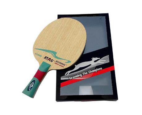 STAG GLOBAL Beatronics Wave Series Hydro Table Tennis Blade | 7-Ply Offensive Table Tennis Blade with High Spin & Control