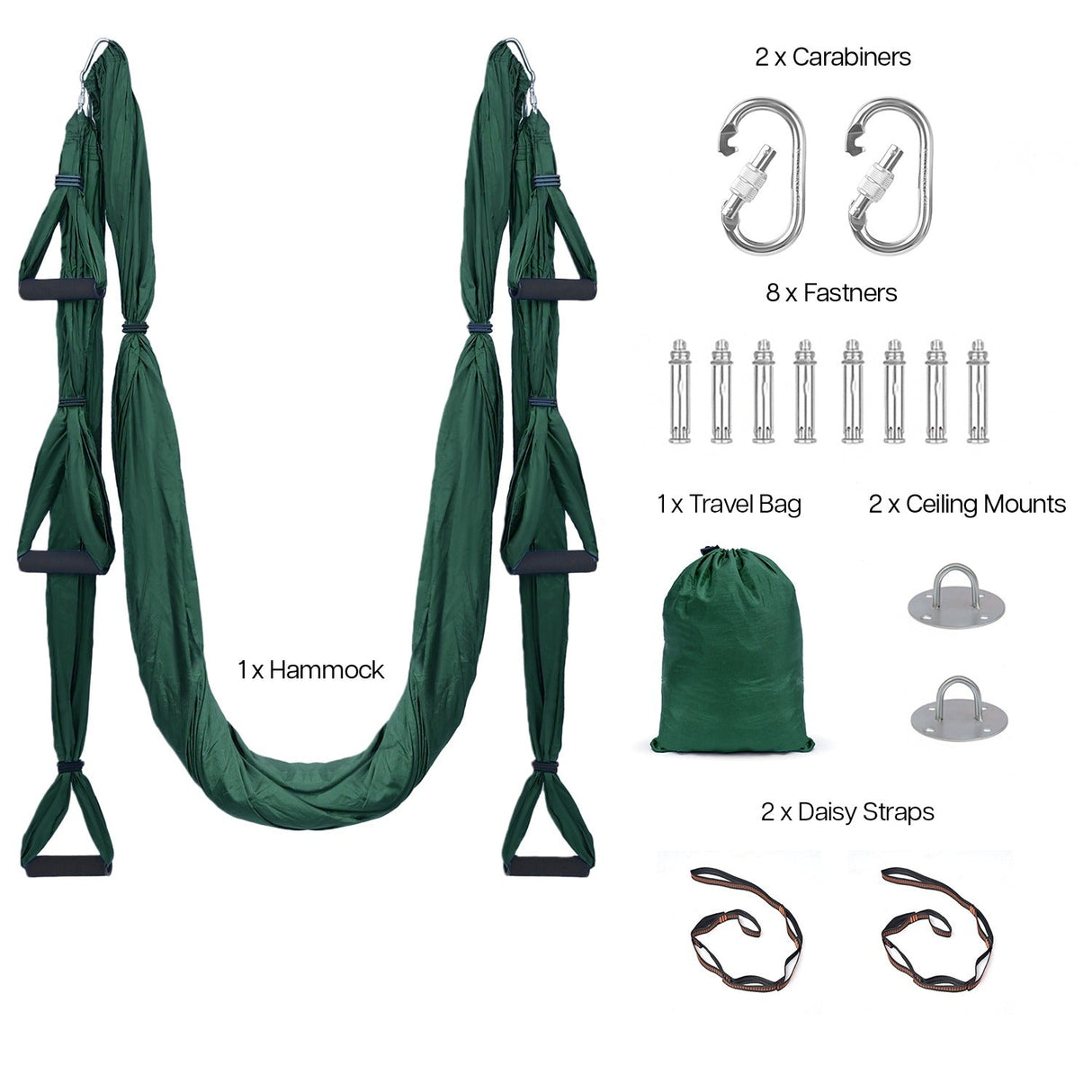 Bungee Hammock for Yoga & Exercise