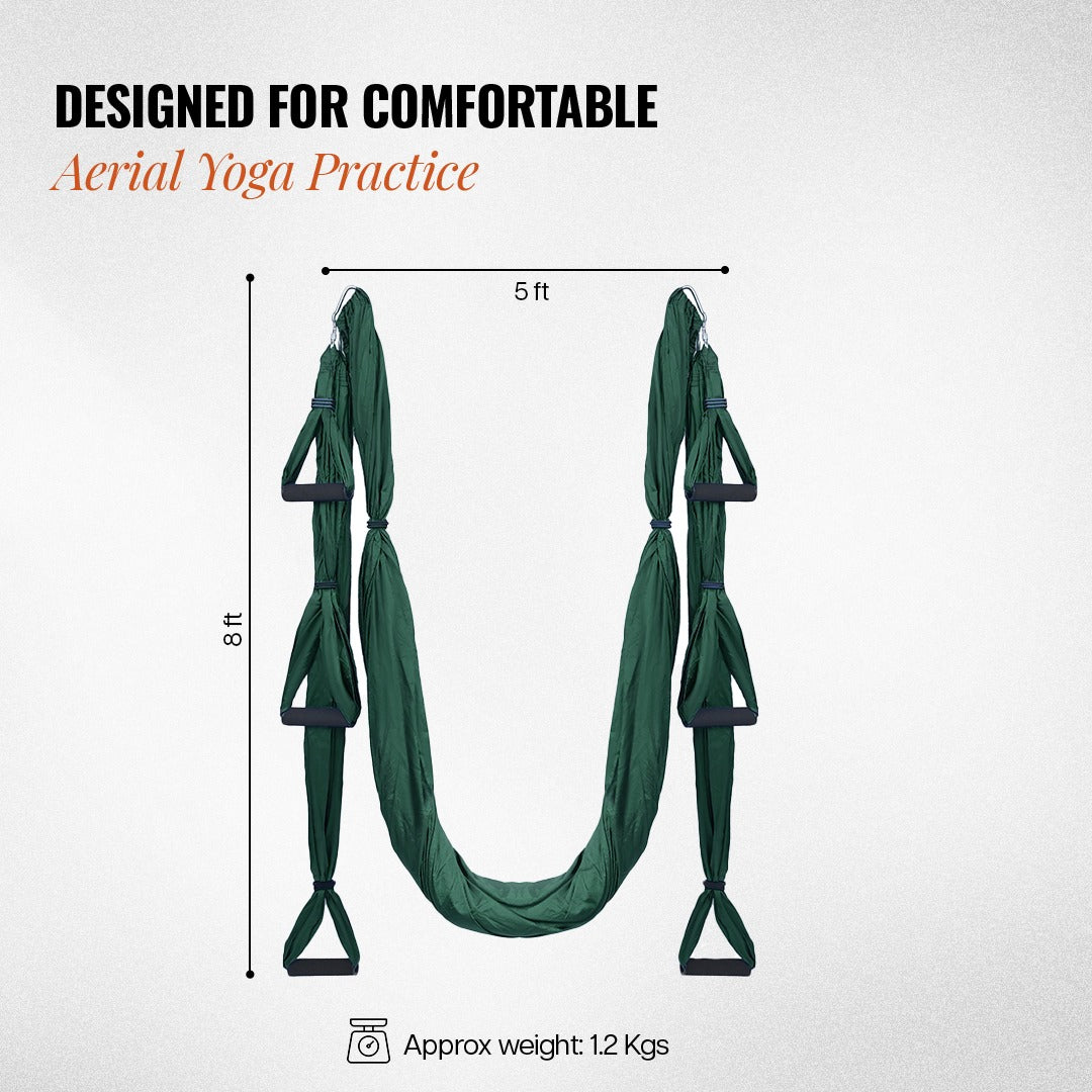 Bungee Hammock for Yoga & Exercise