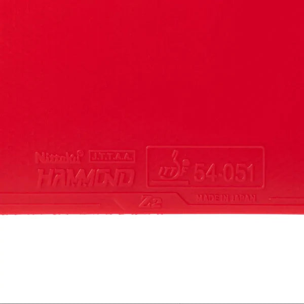 Nittaku Hammond Z2 Table Tennis Rubber | Kibi Sports
