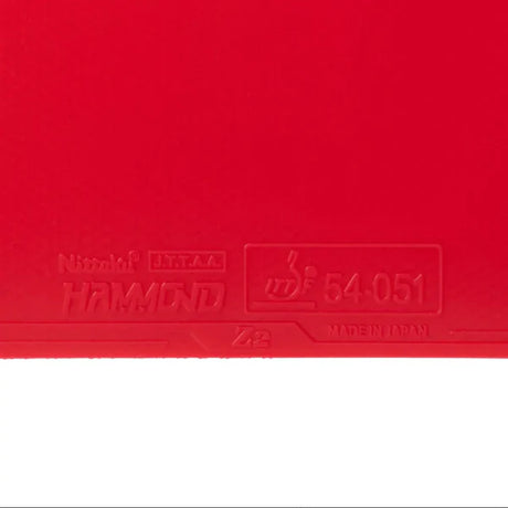 Nittaku Hammond Z2 Table Tennis Rubber | Kibi Sports