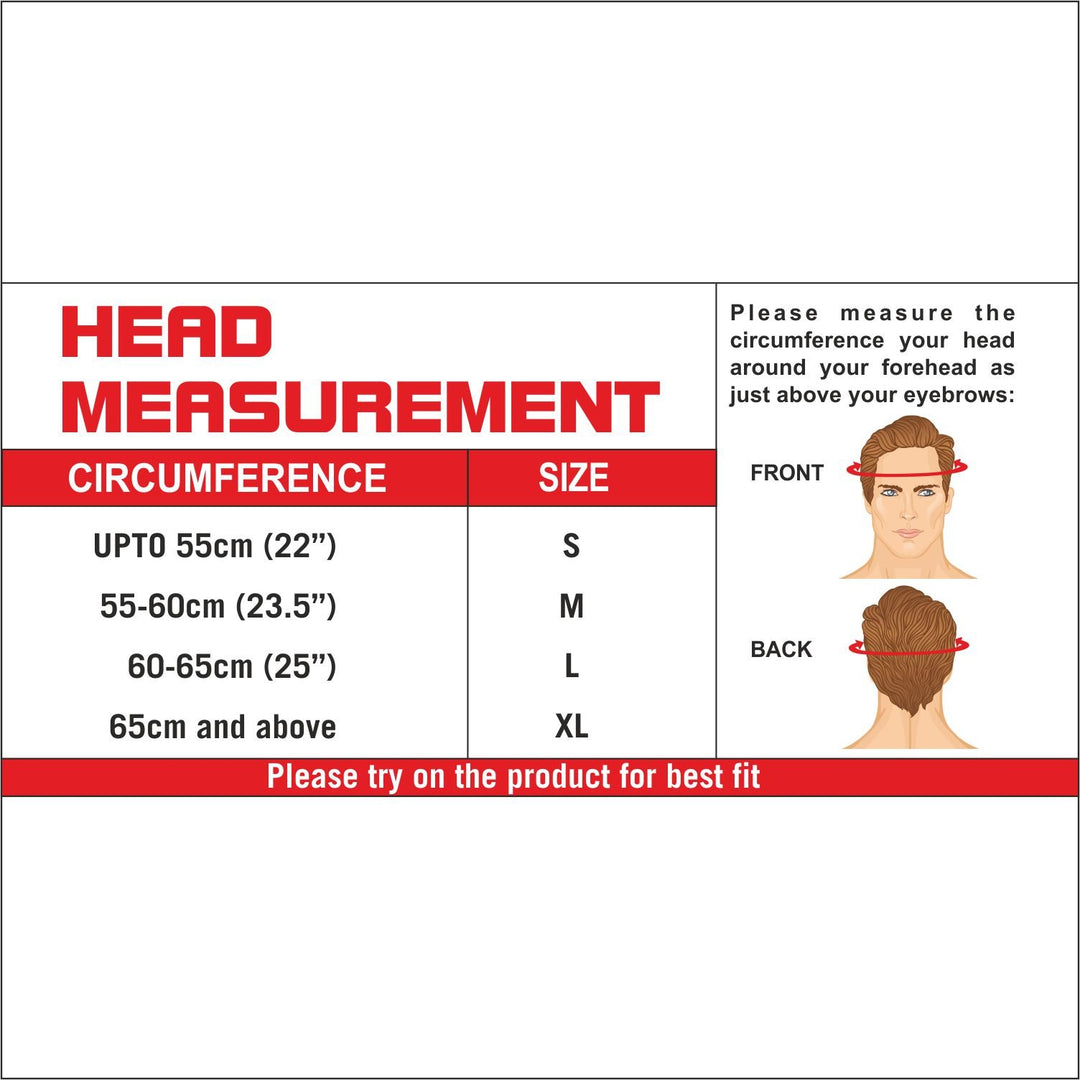 Dip Foam Head Guard – 616D