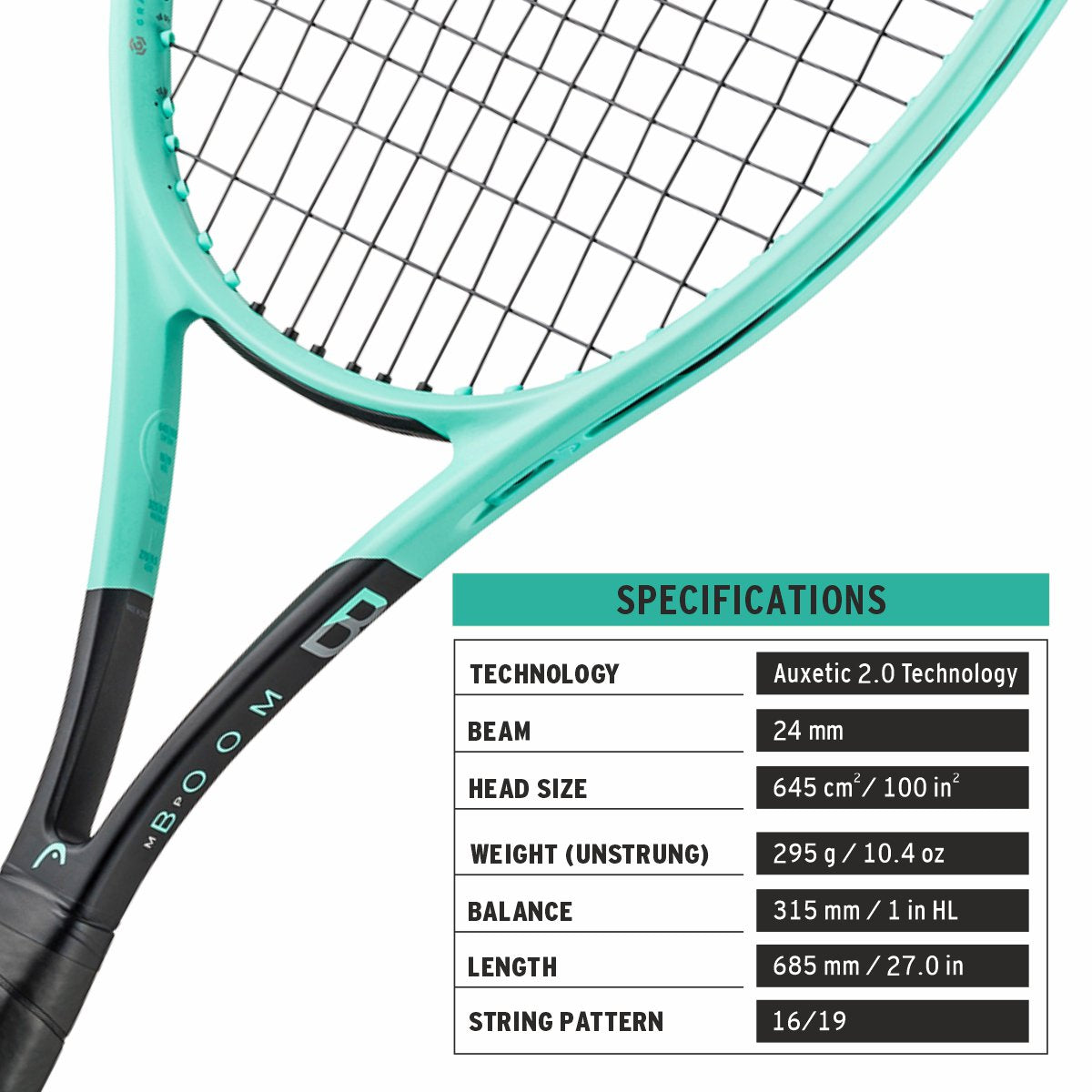 Head Boom MP 2024 Auxetic 2.0 Tech | KIBI Sports – KIBI SPORTS