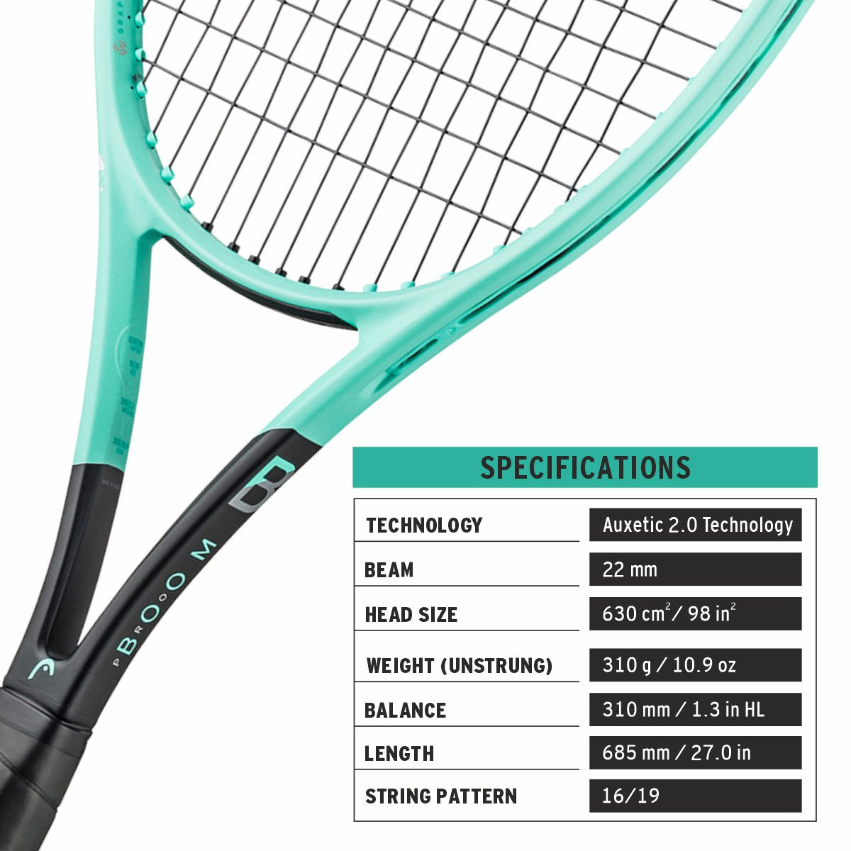 Head Boom Pro 2024 Auxetic 2.0 | KIBI Sports – KIBI SPORTS