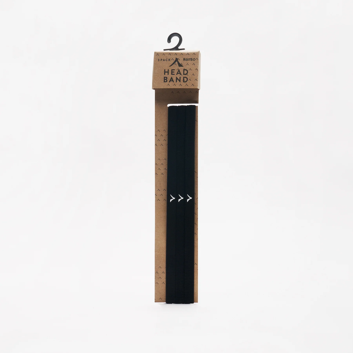 Kanso HEADBAND – BLACK