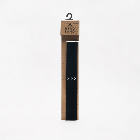 Kanso HEADBAND – BLACK