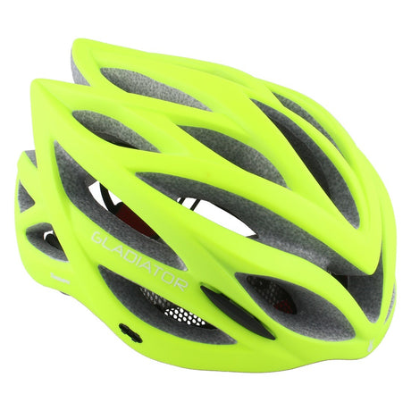 Skating Helmet Green Gladiator | Cycling Helmets for Men & Women | Triumph