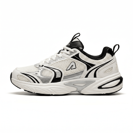 Klassics Men's Shoes - White Black | Boldfit