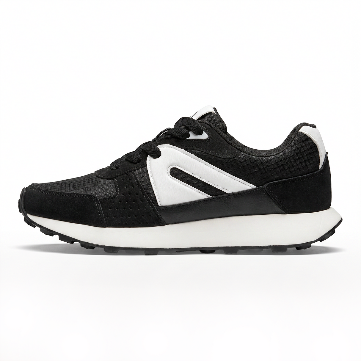 Ryder Shoes for Men - Black White