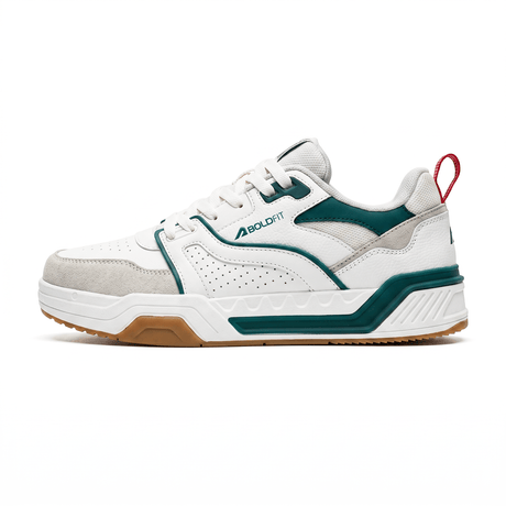 Rogue Men's Shoes - Teal Off White | Boldfit