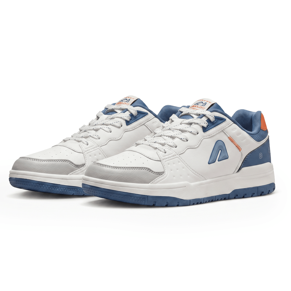Code  Men's Shoes - White Blue