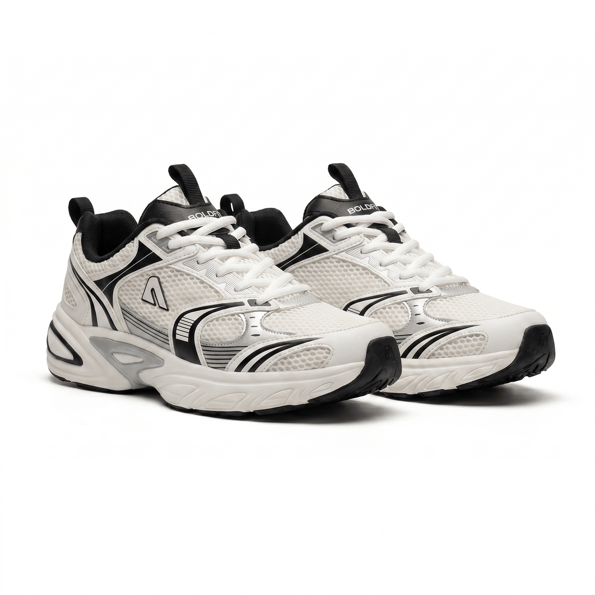 Klassics Men's Shoes - White Black