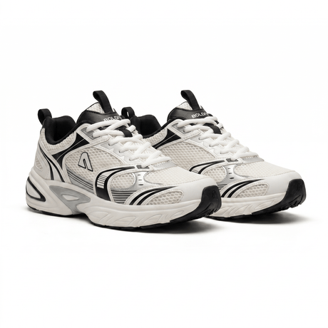 Klassics Men's Shoes - White Black | Boldfit