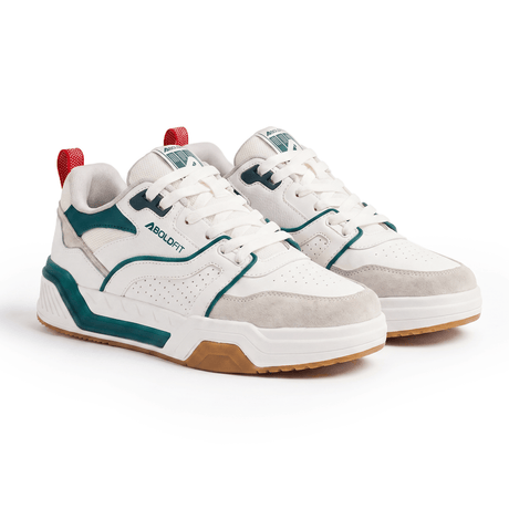 Rogue Men's Shoes - Teal Off White | Boldfit