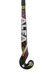 ALFA GOALIE STICK PAINT FINISH ZIG ZAG BLADE | KIBI SPORTS - KIBI SPORTS