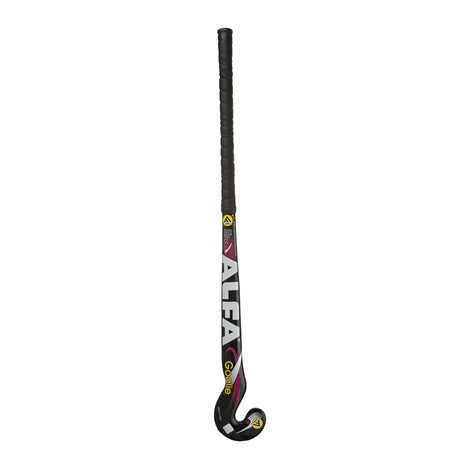 ALFA GOALIE STICK PAINT FINISH ZIG ZAG BLADE | KIBI SPORTS - KIBI SPORTS