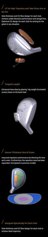 Honma Beres 09 4-Star Hybrid