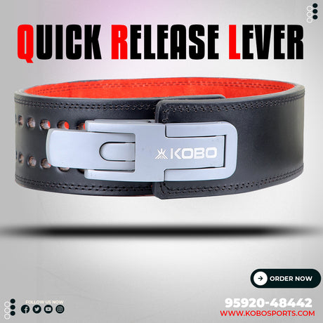 Kobo 13 mm WTB-18 Lever Gym Belt | Kobo