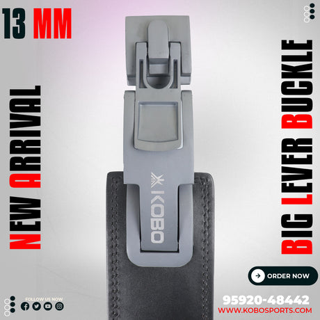 Kobo 13 mm WTB-18 Lever Gym Belt | Kobo