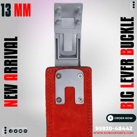 Kobo 13 mm WTB-18 Lever Gym Belt | Kobo