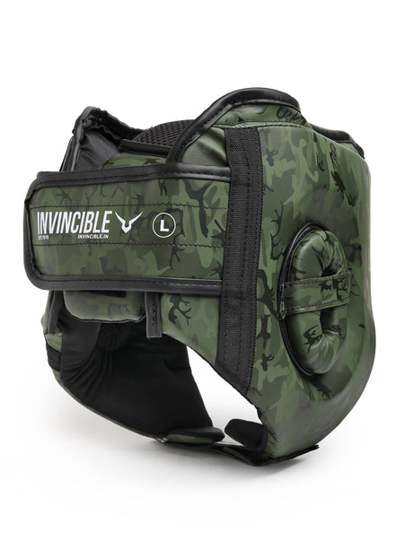 Invincible Commando Training Head Guard | K.L. Mahajan & Sons (Invincible)