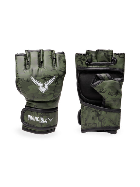 Invincible Commando MMA Combat Gloves | K.L. Mahajan & Sons (Invincible)