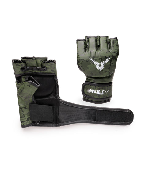 Invincible Commando MMA Combat Gloves | K.L. Mahajan & Sons (Invincible)