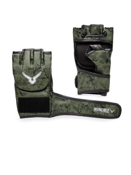 Invincible Commando MMA Combat Gloves | K.L. Mahajan & Sons (Invincible)