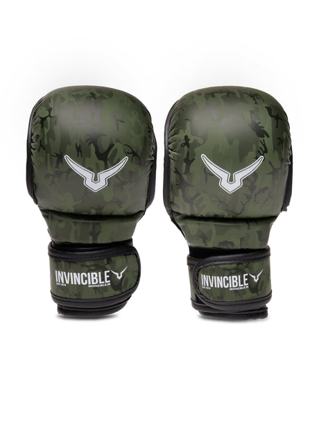 Invincible Commando MMA Sparring Gloves | K.L. Mahajan & Sons (Invincible)