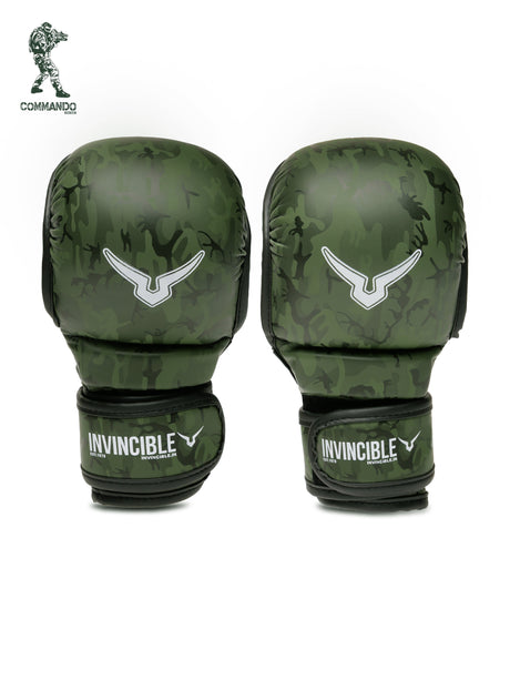 Invincible Commando MMA Sparring Gloves | K.L. Mahajan & Sons (Invincible)